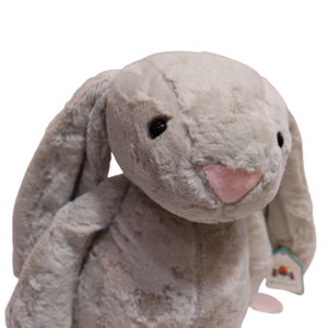 عروسک خرگوش جلی کت (jellycat) اورجینال طوسی 30 سانتی متر -اسباب بازی